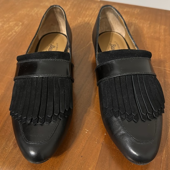 G.H. Bass & Co. Harlow Women's Black Loafers - Picture 6 of 9